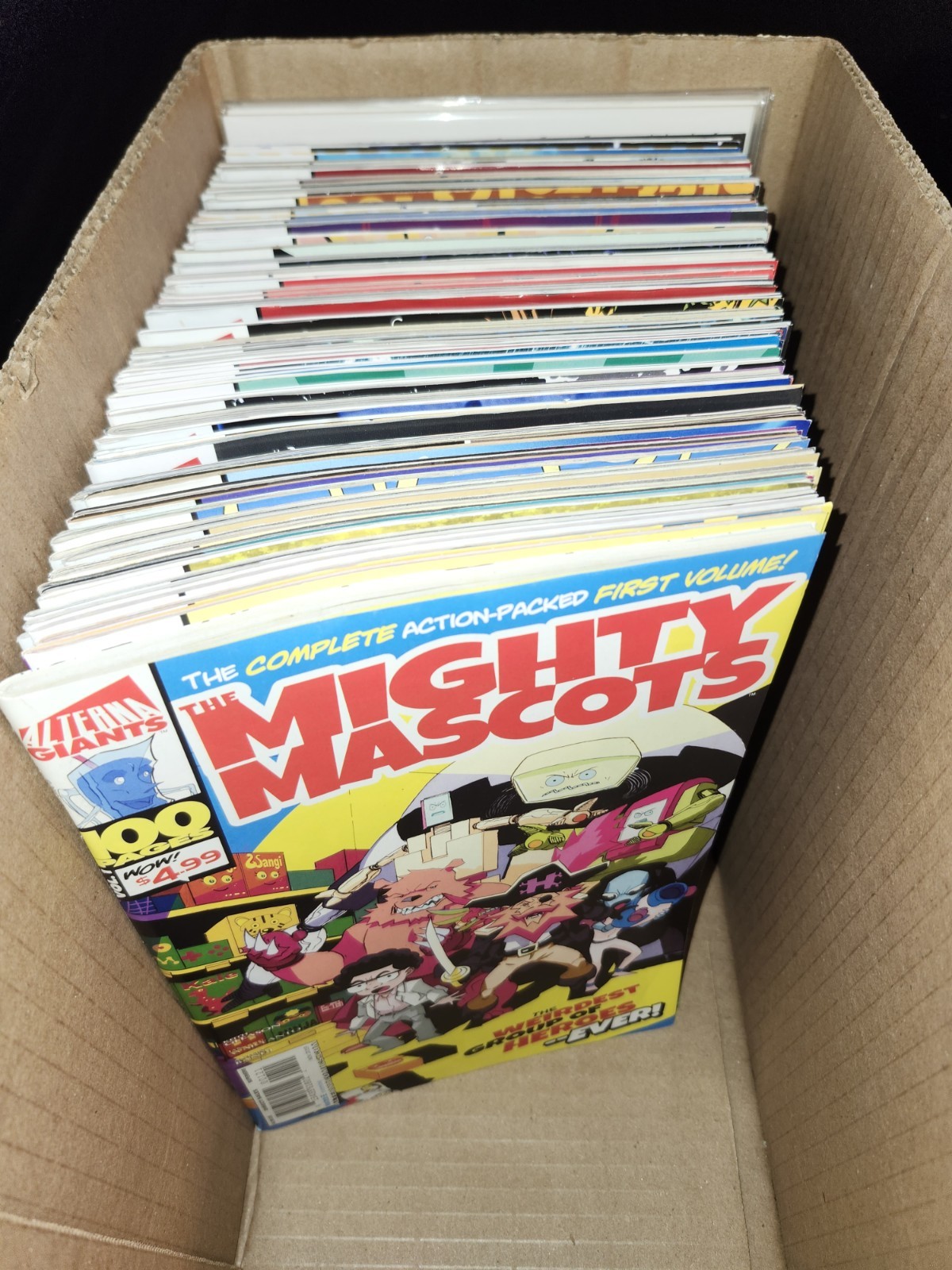 Alterna Comics- Lot of 97 Assorted Alterna Comics (See Description)