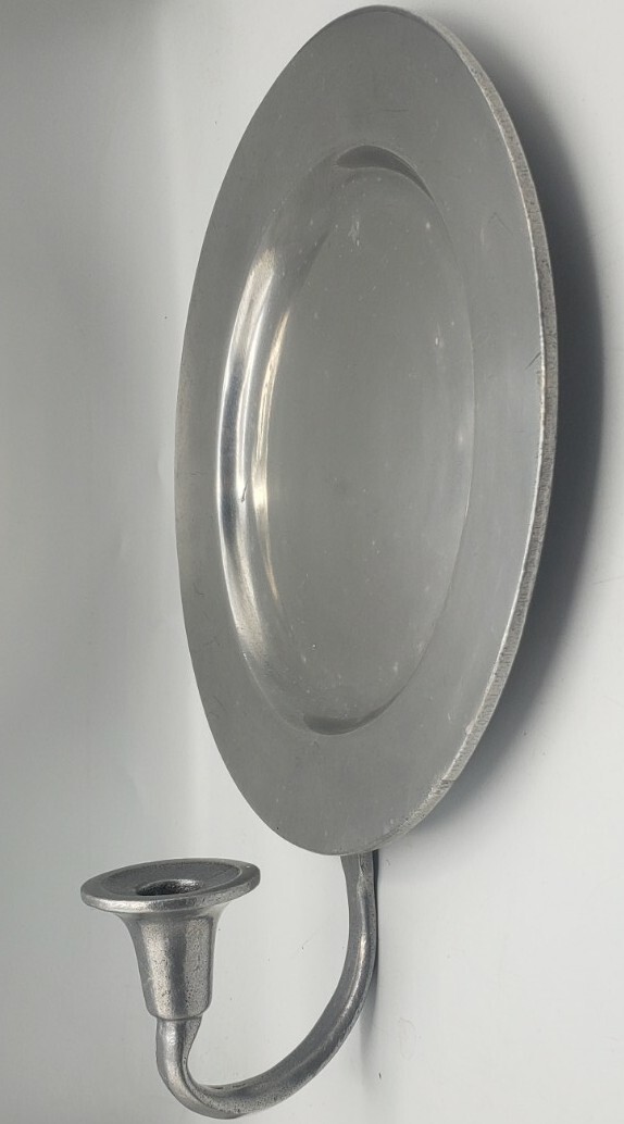 Hanging Candlestick & Reflector 10.75\
