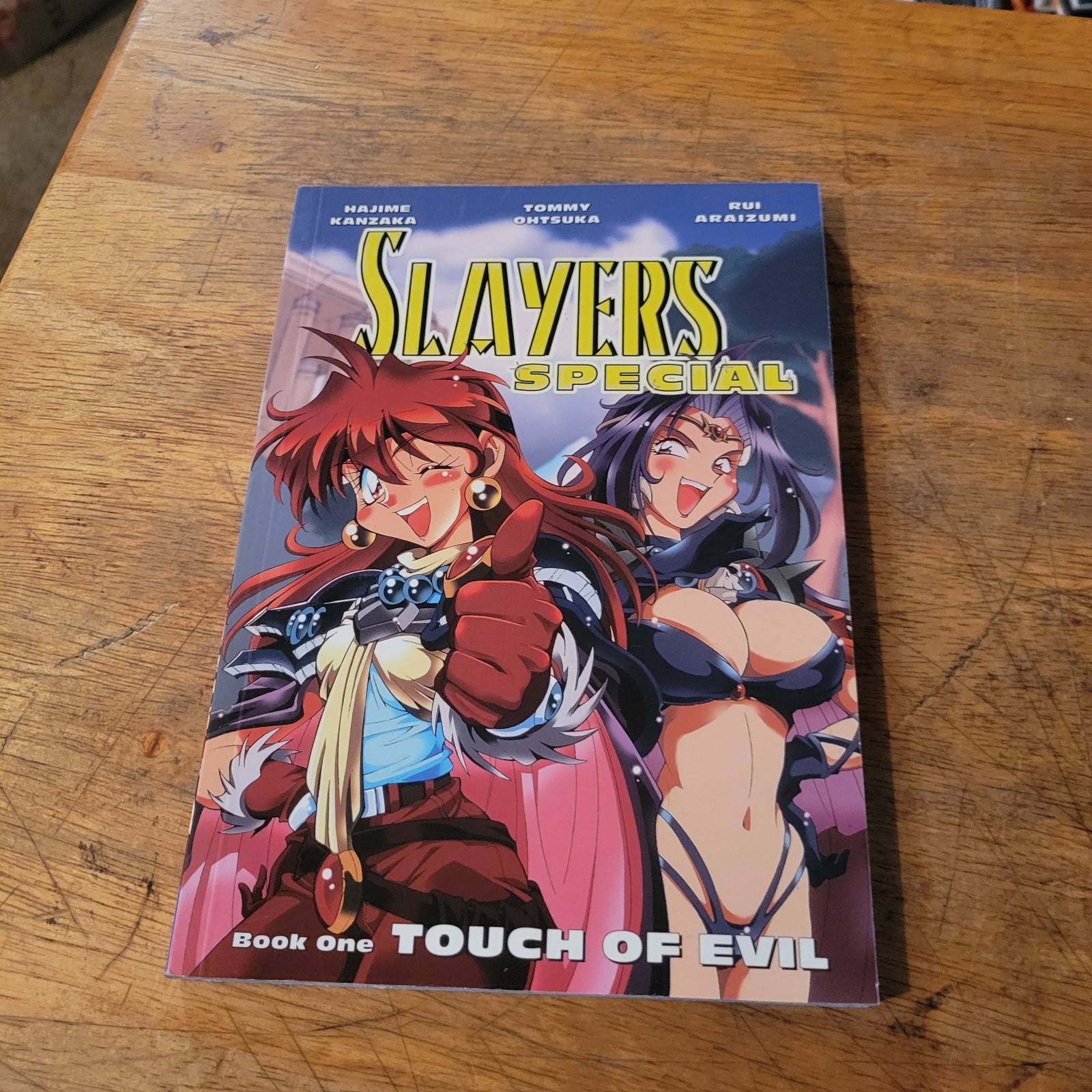 Slayers Special: Touch of Evil (#1) - Manga English - Hajime Kanzaka CPM 2002