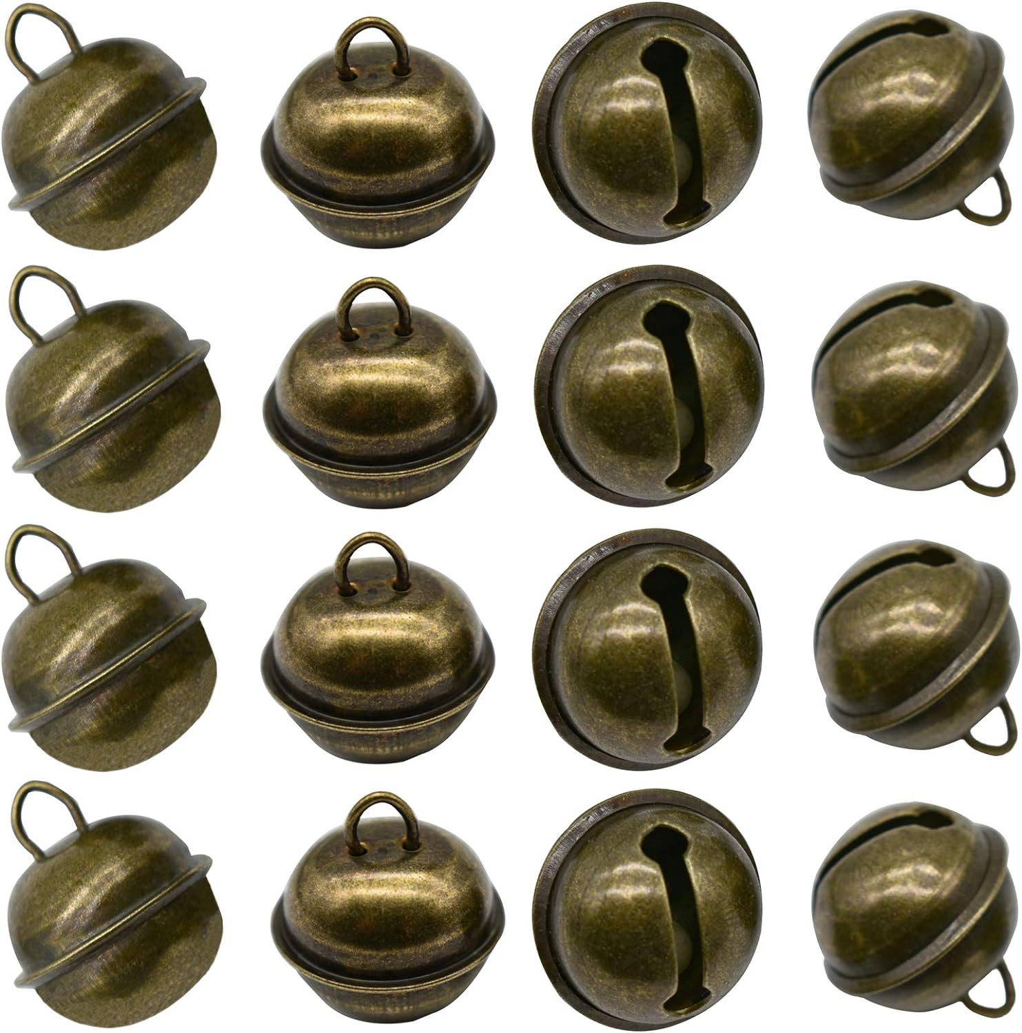 20 PCS Antique Copper Jingle Bells 1 20 PCS Antique Copper Jingle Bells 1