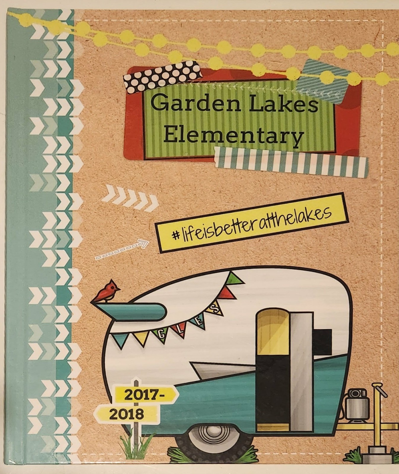 2018 Garden Lakes Elementary School Yearbook (Rome, Georgia)