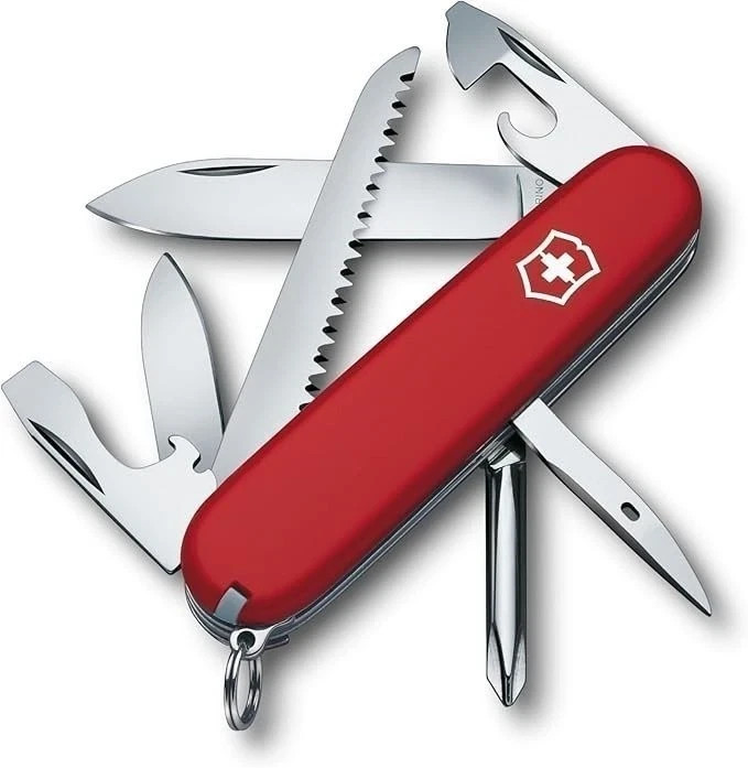 Victorinox Hiker Swiss Army Knife - Red