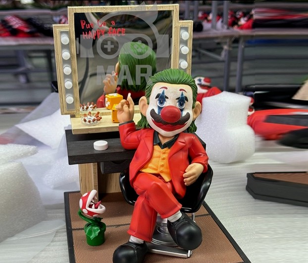 VS Studio Phoenix Joker Resin Statue In Stock 30cm Collection Painted MAR Studio