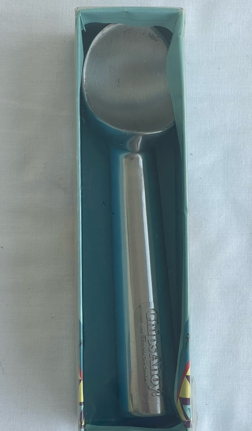 Original Zeroll Ice Cream Scoop -Chips Ahoy Promo Edition Heat Conductive - NIB