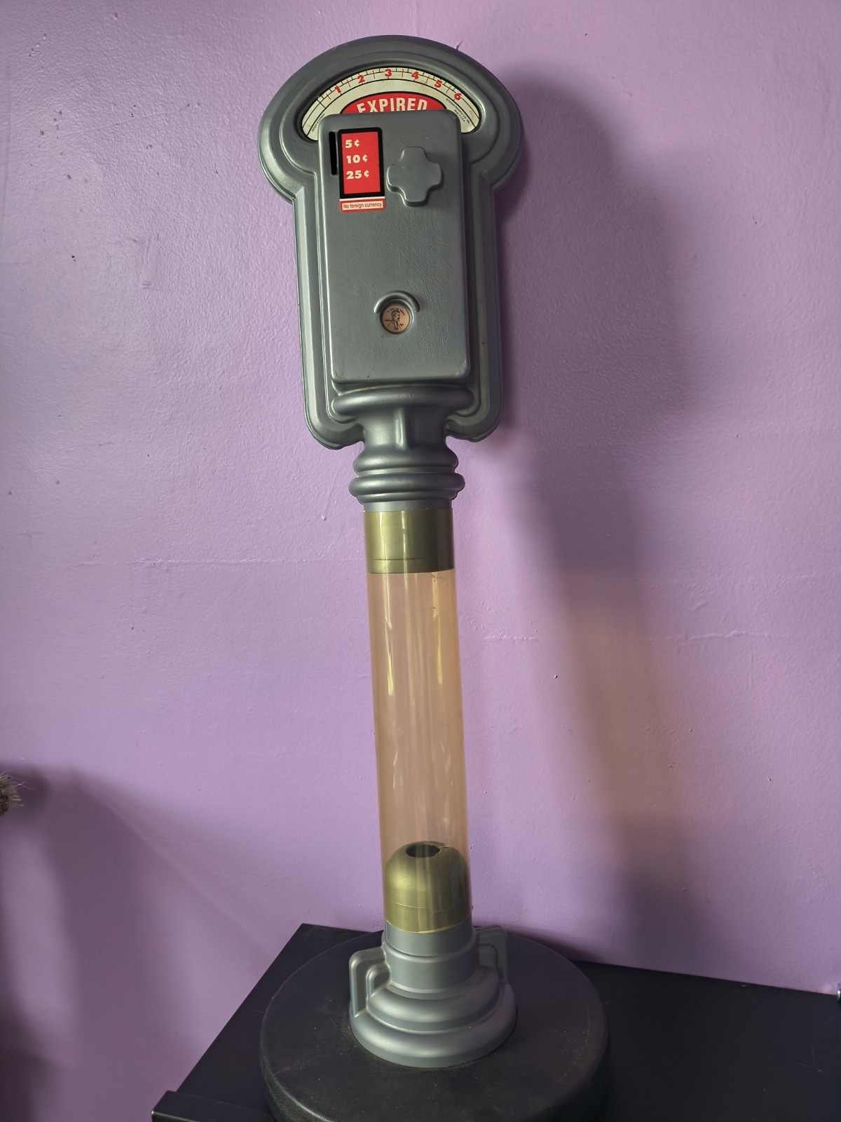 Vintage 1995 Fantazia Plastic Parking Meter Coin Bank