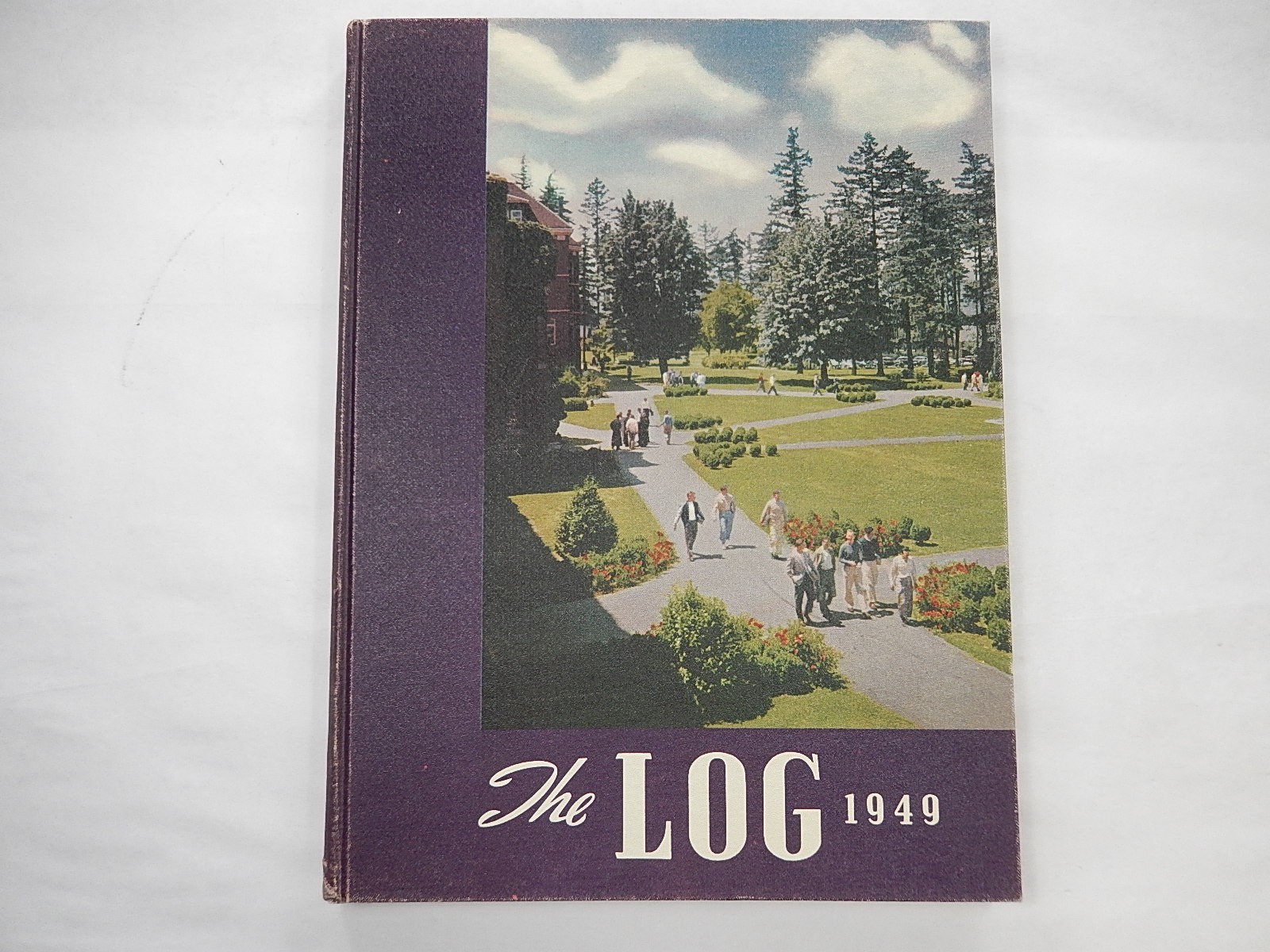 Yearbook, University of Portland, Portland Oregon, 1949, The Log Yearbook, University of Portland, Portland Oregon, 1949, The Log