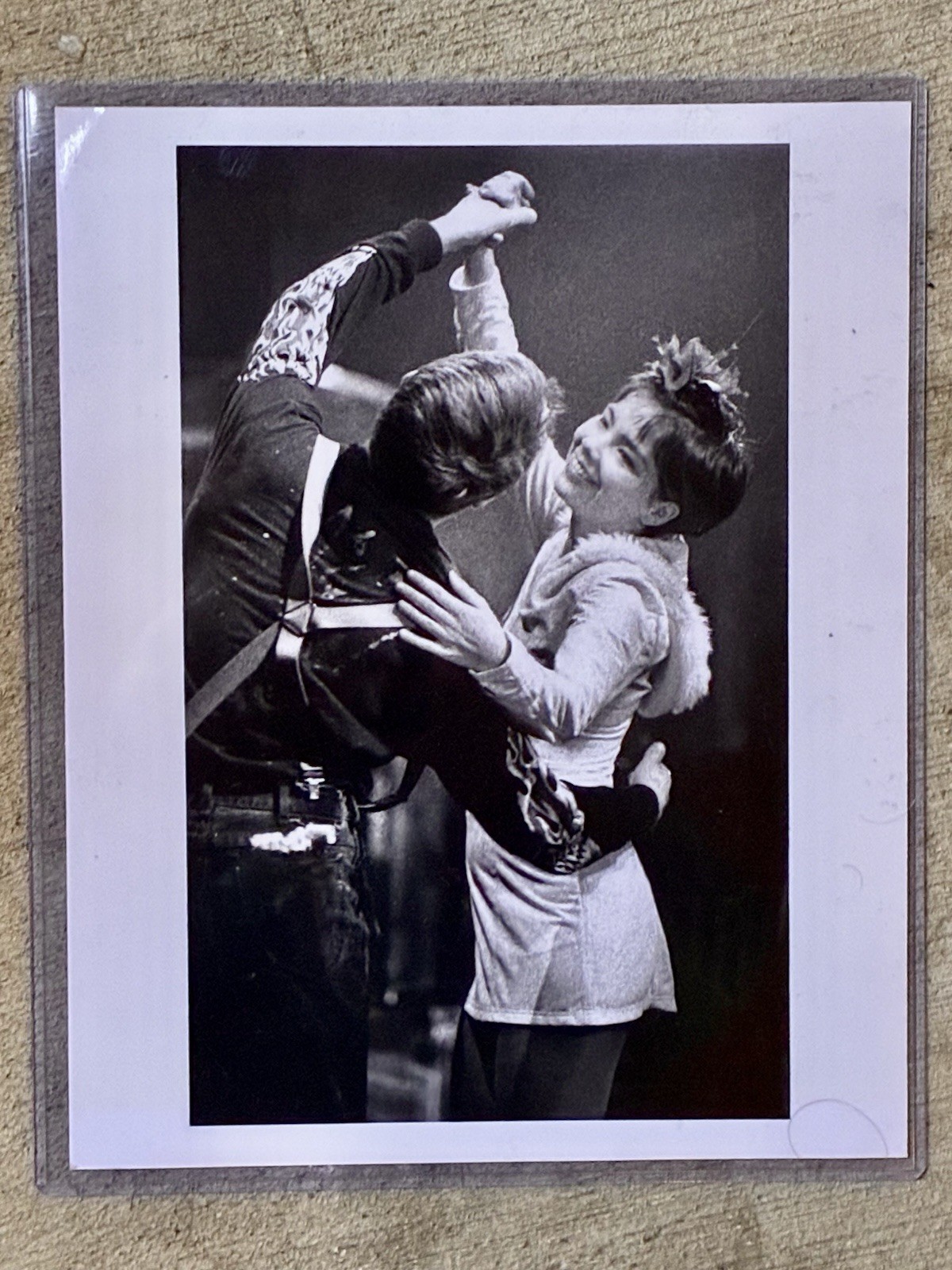 Bjork Vintage 8x10 Photo Michael Wisnieux – Original Darkroom Print Sugarcubes