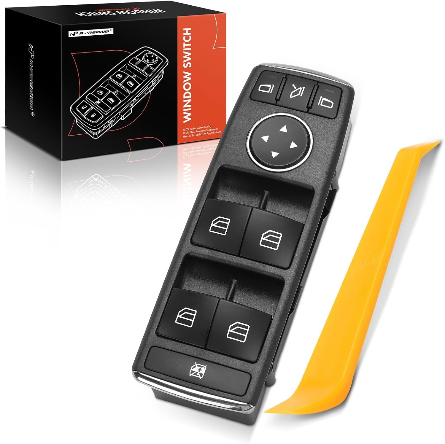  Master Power Window Switch Compatible with Mercedes-Benz GL63 AMG 2013-2016, 