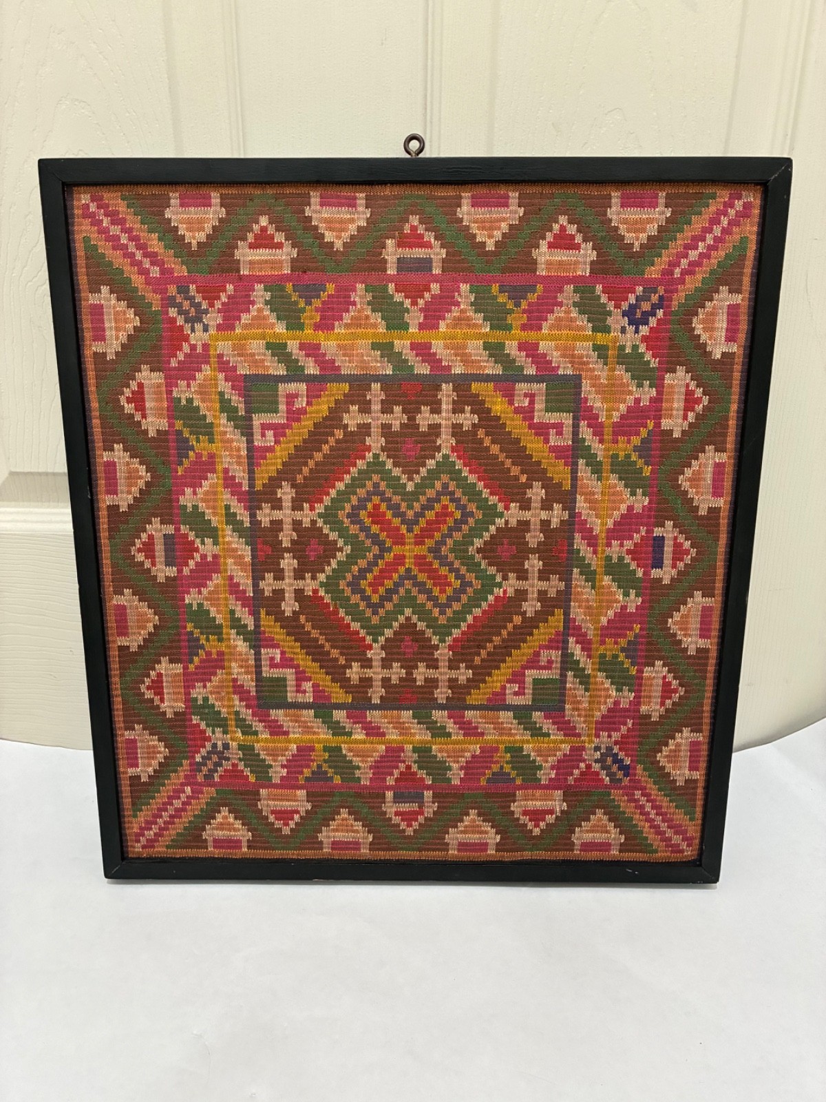Pis Siyabit /Tubao by Tausug weavers of Jolo in the Sulu Archipelag-Philippines