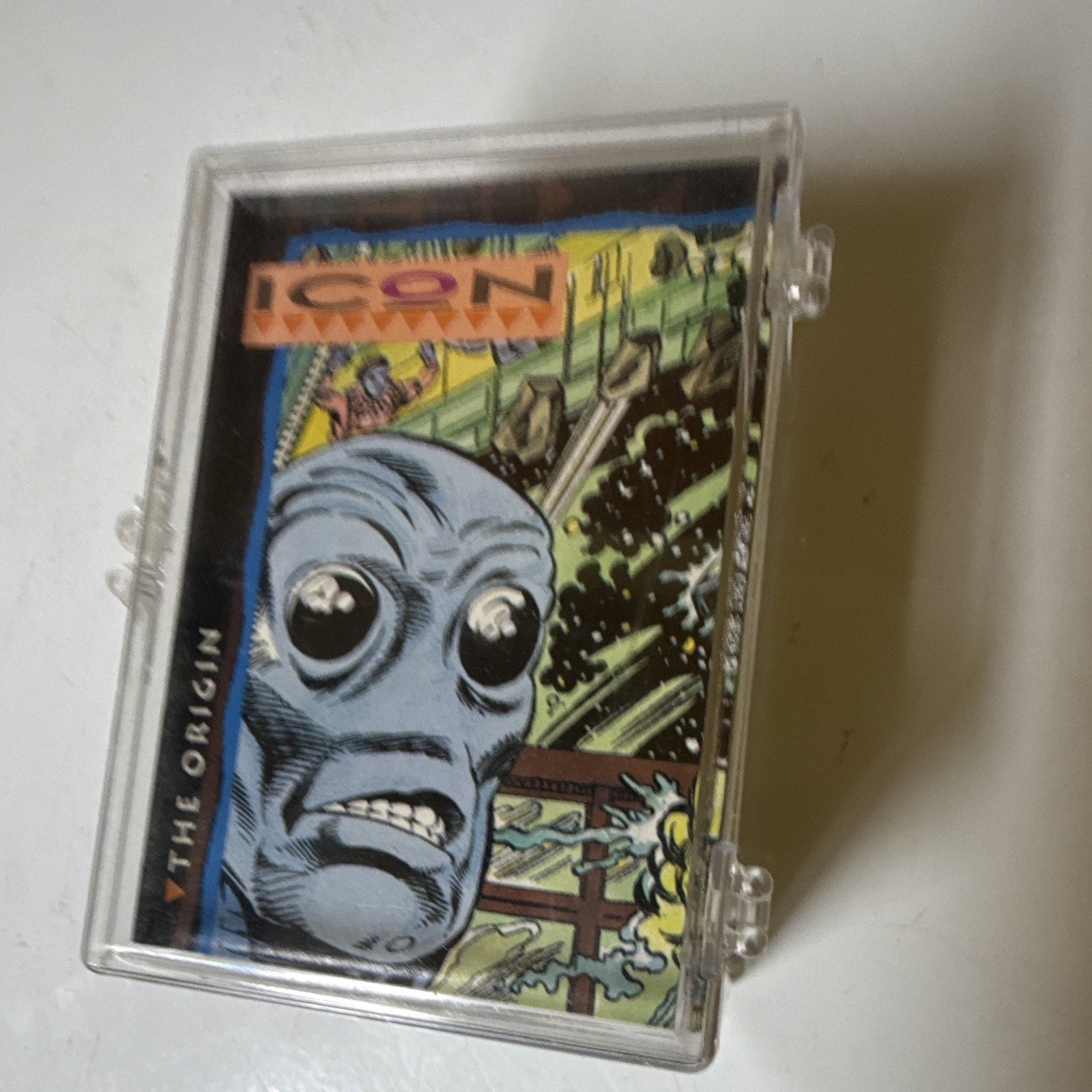 1993 skybox DC Comics The Origin 100-Card Lot full set  (Cheap) 