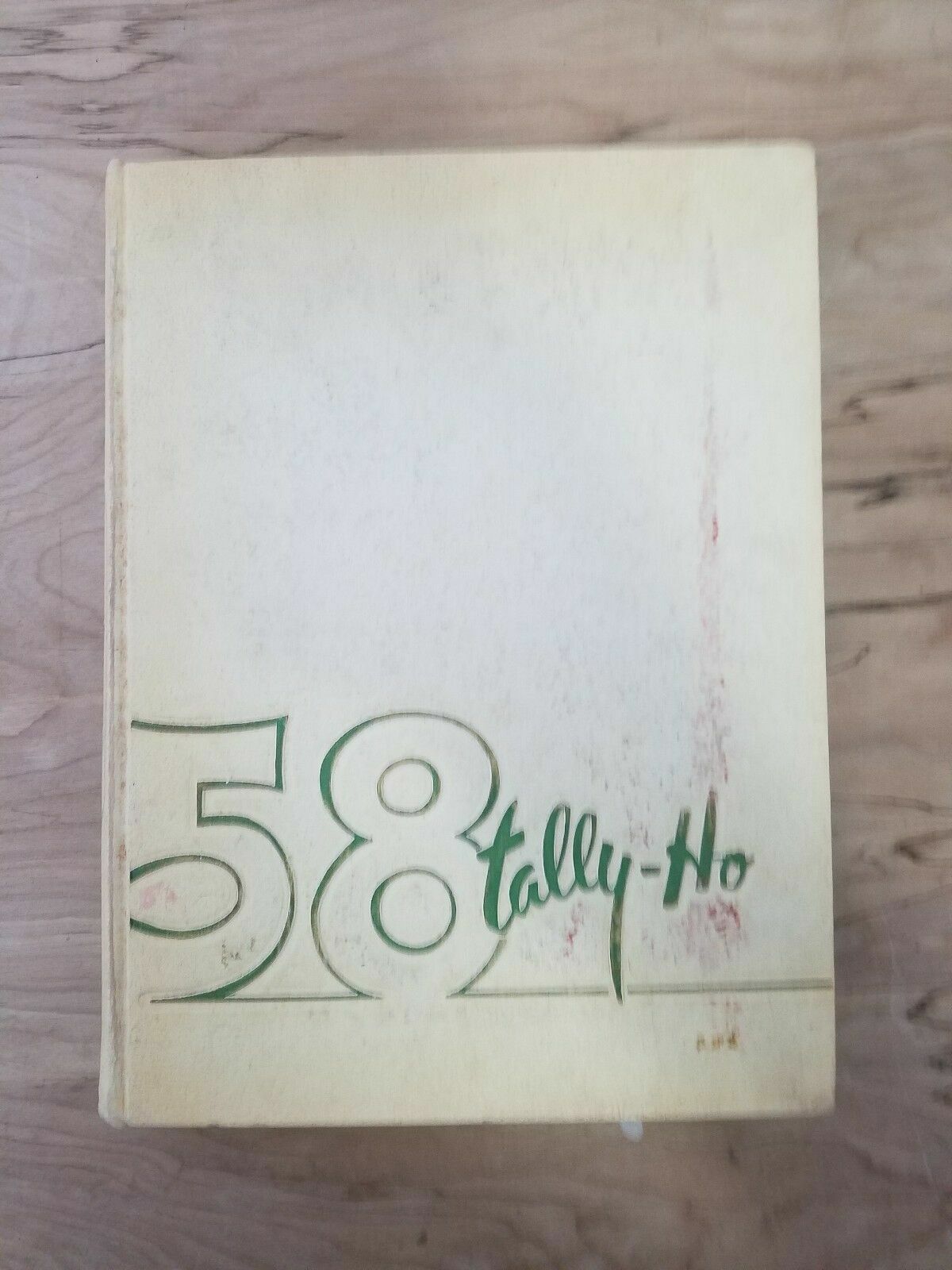 1958 Florida State University Seminoles yearbook Tally-HO 58 Tallahassee cool 