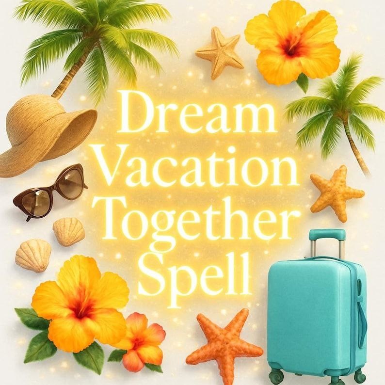 Dream Vacation Together Spell – Just Think About It