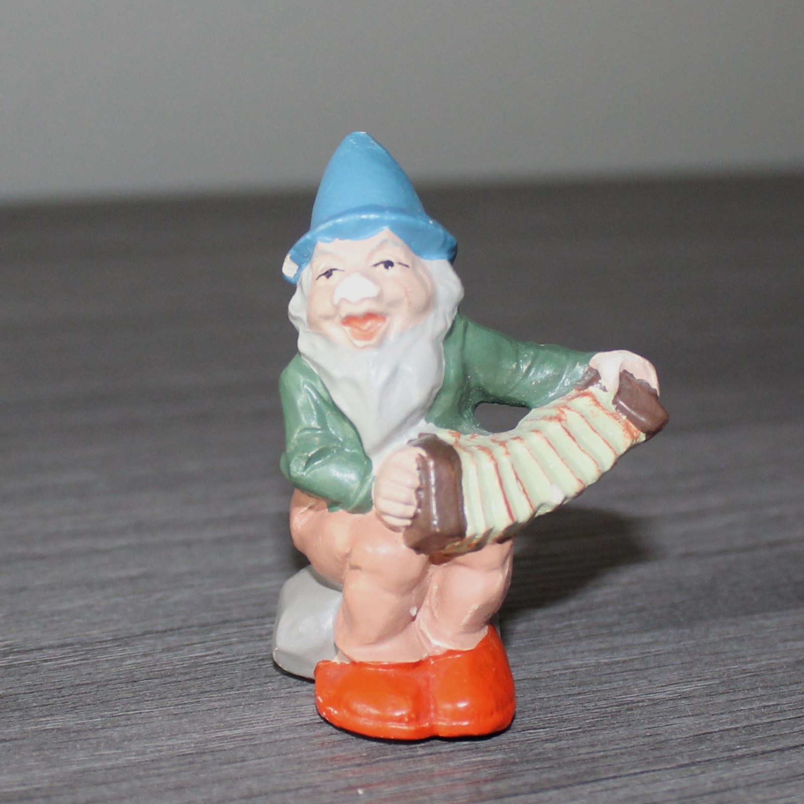 Antique 1930s Gnome Germany Composition Paper Mache 2.5\