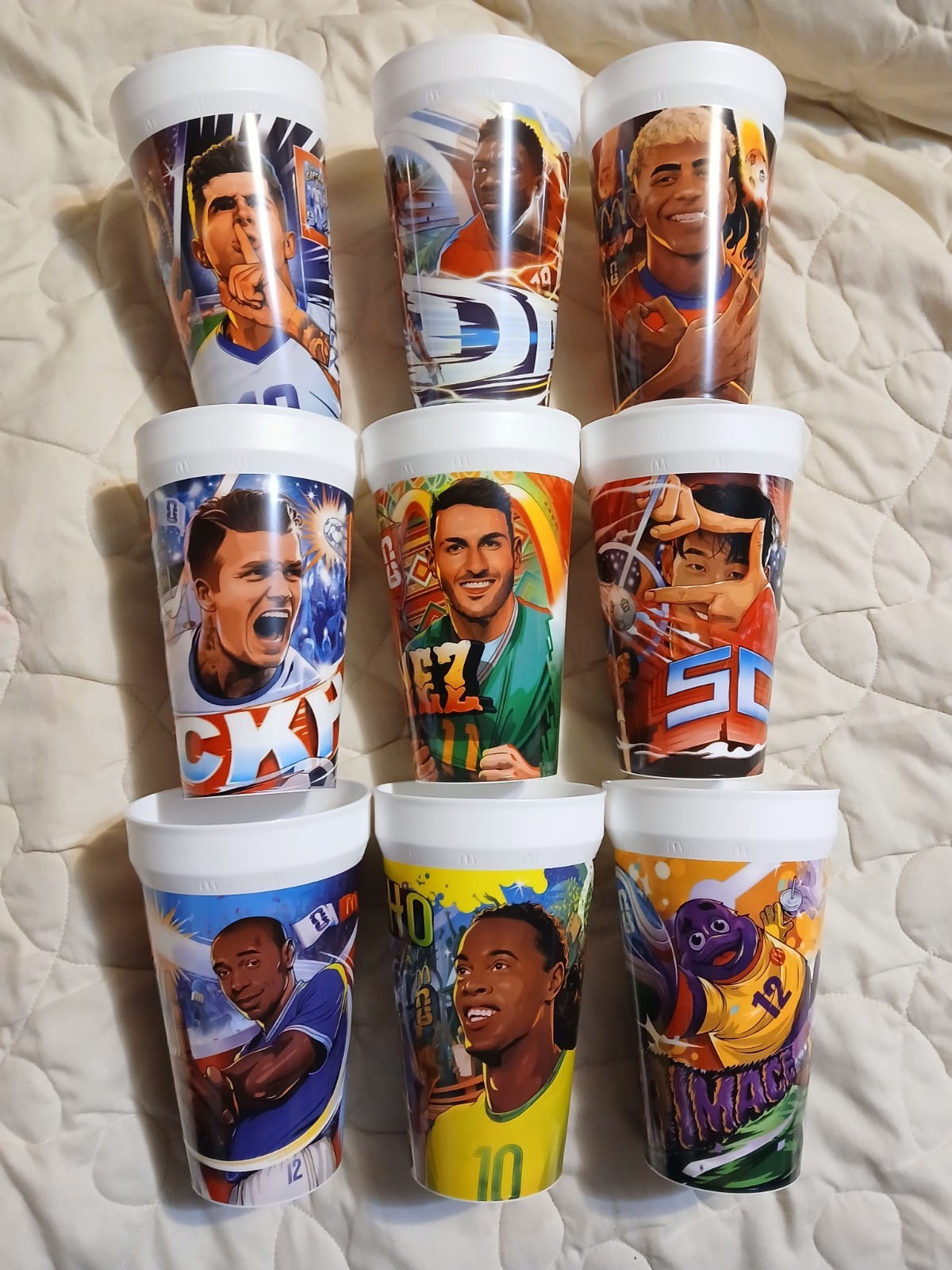 2026 McDonald's FIFA World Cup Adult Happy Meal Cups Singles 30% OFF 4 USE CART