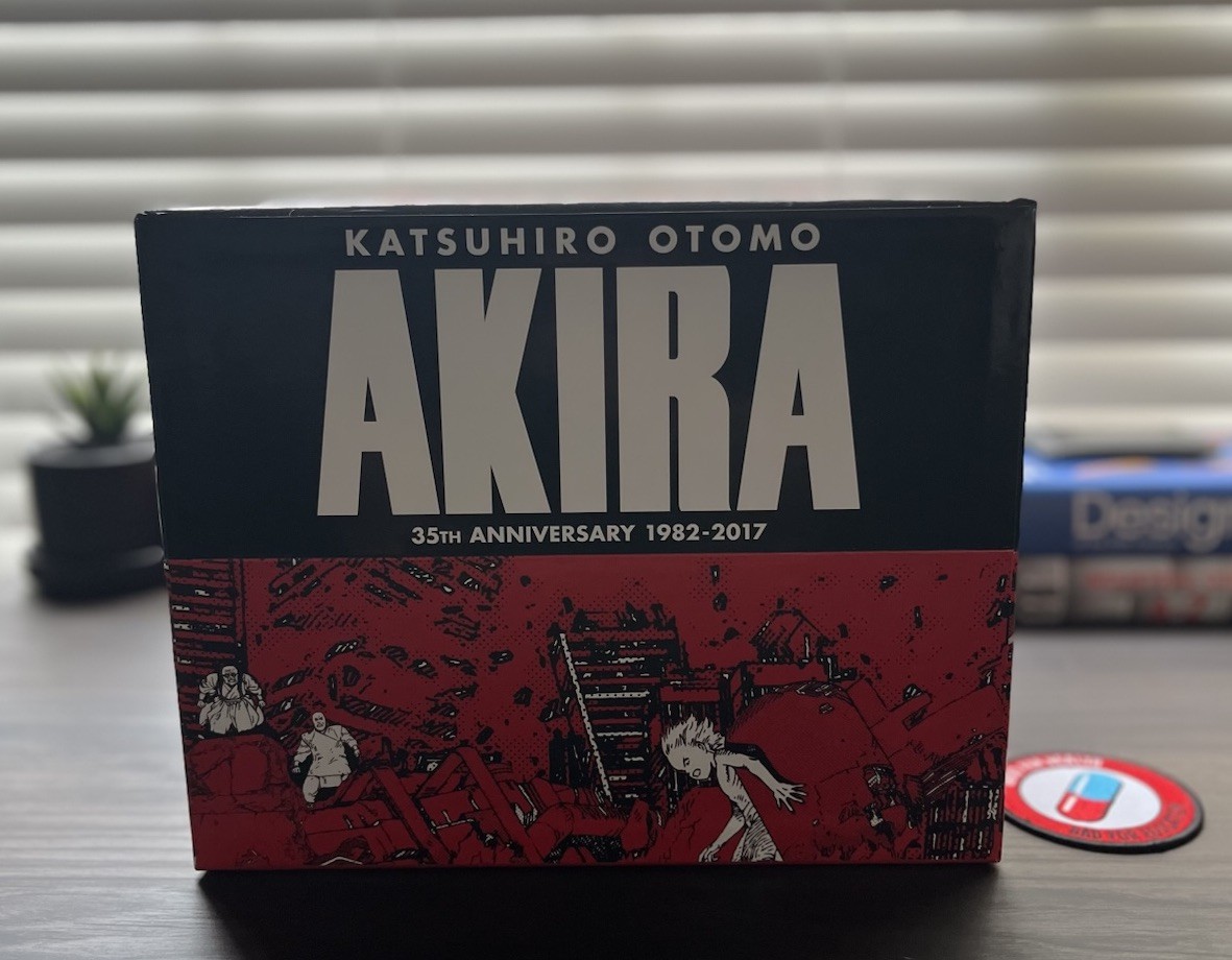 AKIRA 35TH ANNIVERSARY EDITION COLLECTORS STORAGE DISPLAY BOX - BOX ONLY 