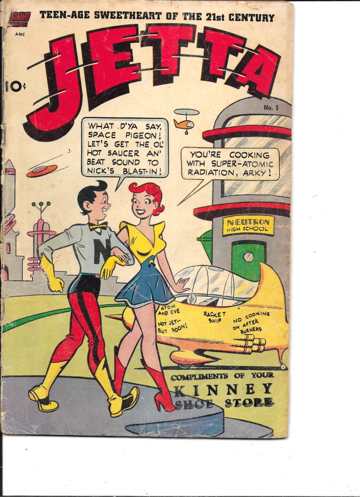 Jetta  #5  1st issue of title