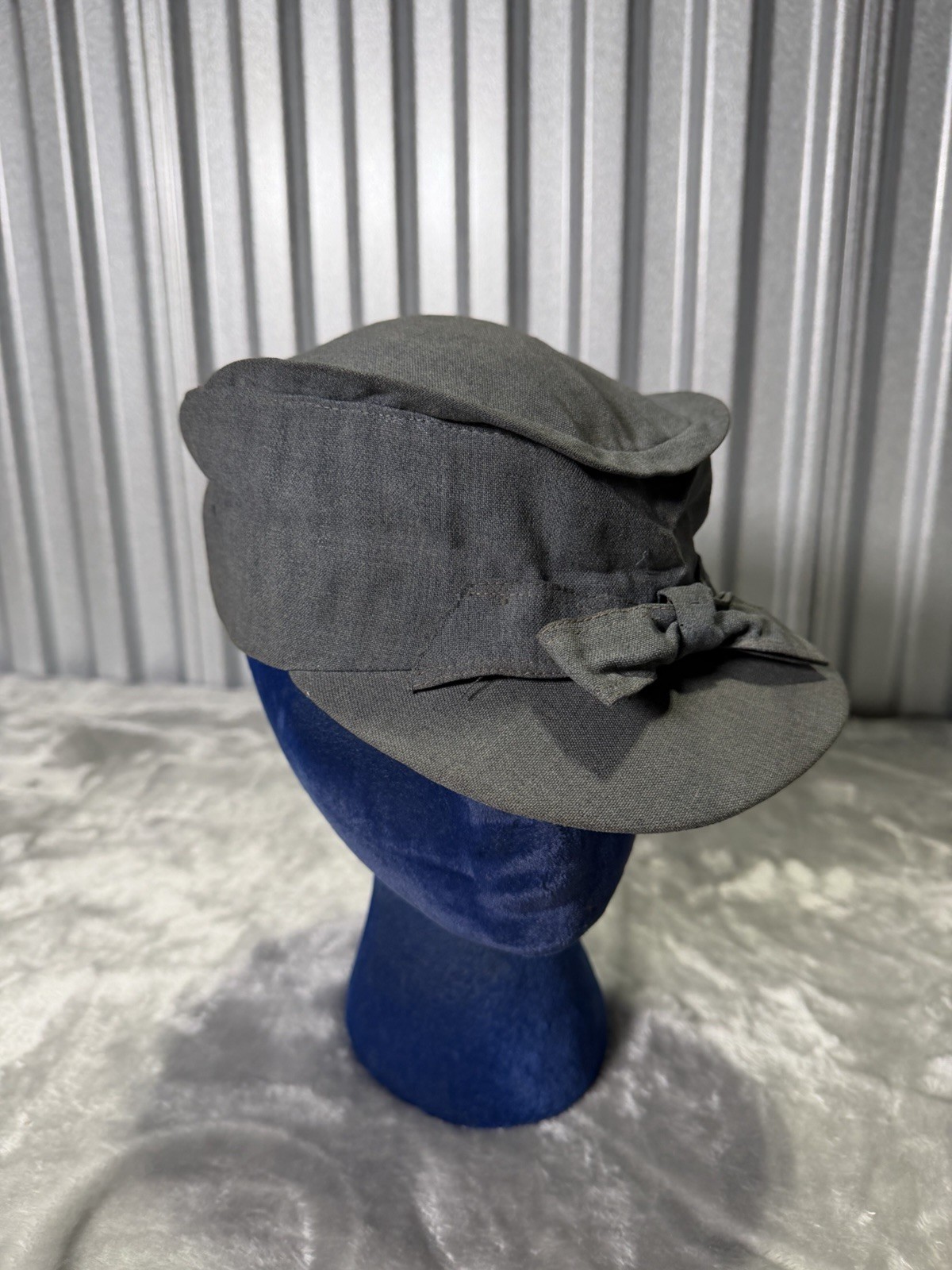 Wwii Ww2 American Red Cross 1940s Women’s Cap Hat Summer Service
