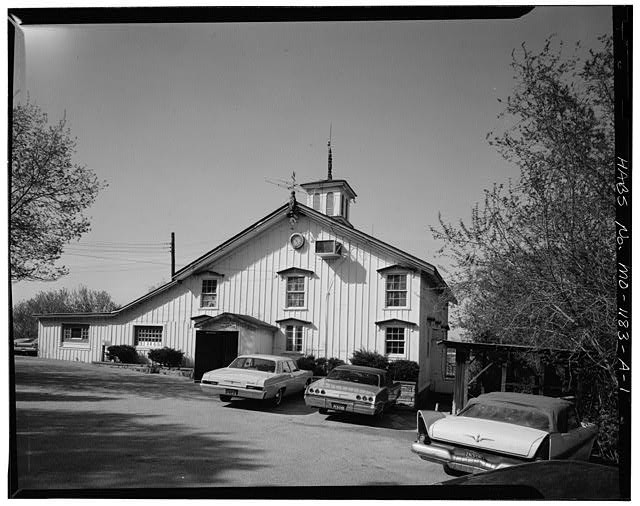 John B. Myers Barn,180 West Dunn Road,Florissant,St. Louis County,Missouri,MO