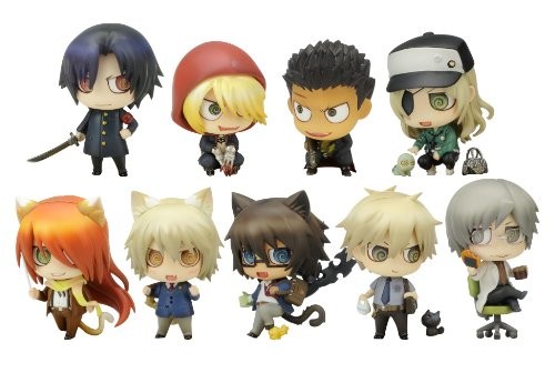 Kotobukiya Nitro+ CHiRAL Chiral Gakuen 2 class nonScale trading mini Figure BOX