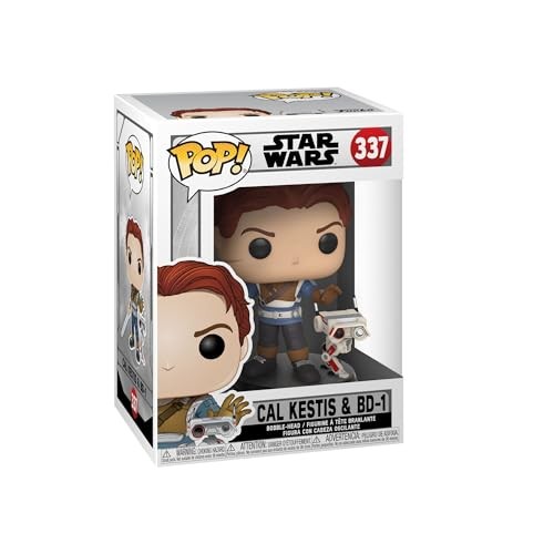 Funko Pop Games: Jedi Fallen Order - Cal Kestis with BD-1