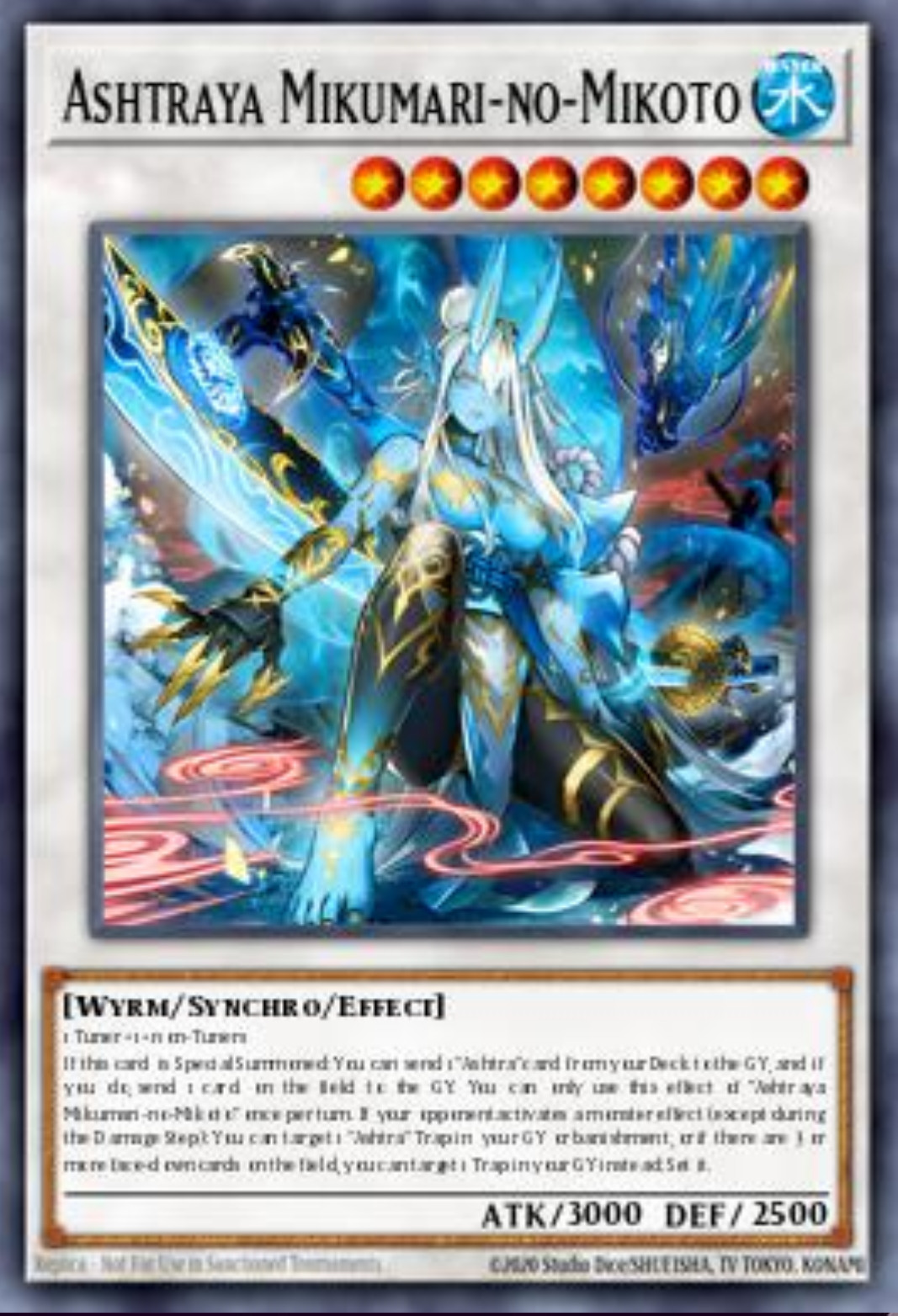 Yugioh BETB-EN040 Ashtraya Mikumari-no-Mikoto Super Presale