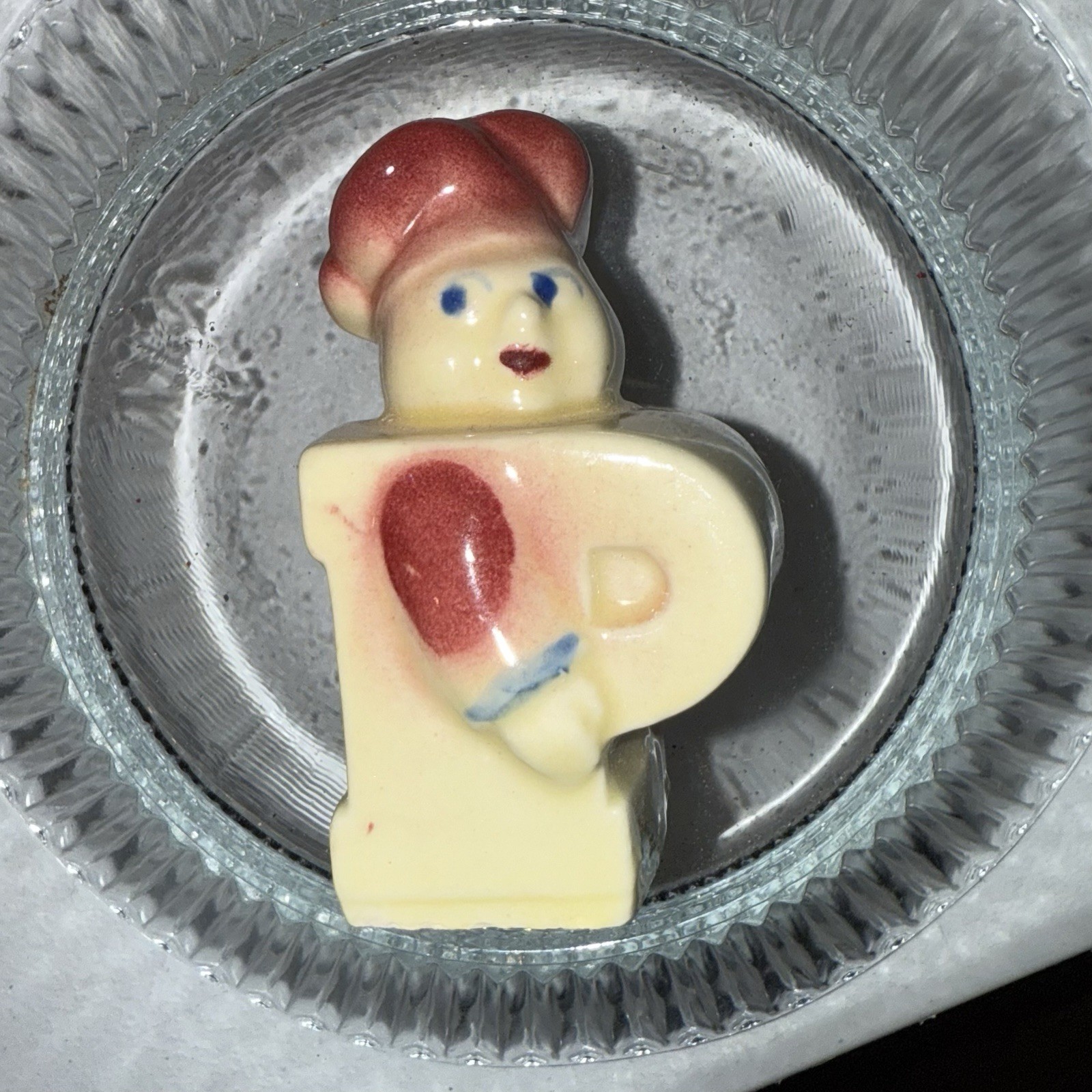 Vintage 80s Pillsbury Doughboy Pepper Shaker Made In Japan