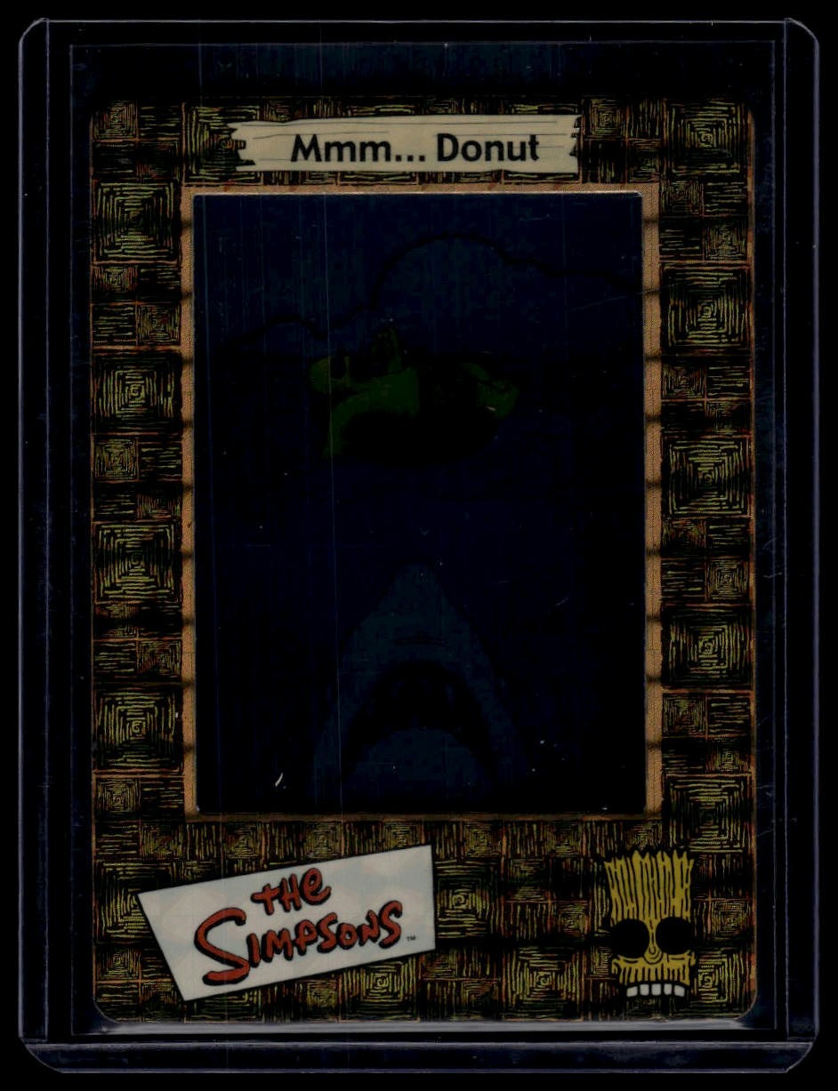 Non_sport 2000 ArtBox The Simpsons FilmCardz Mmm... Donut #S-3