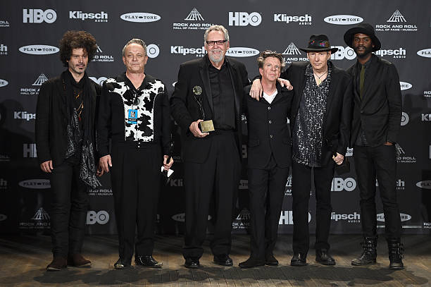 Musicians Doyle Bramhall II Jimmie Vaughan Inductees Reese Wynans - Old Photo 2