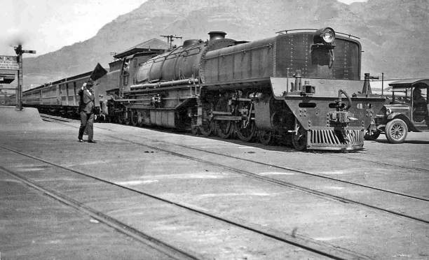 Class GH Location Monument Station Cape Town ca February 1932 Old Photo