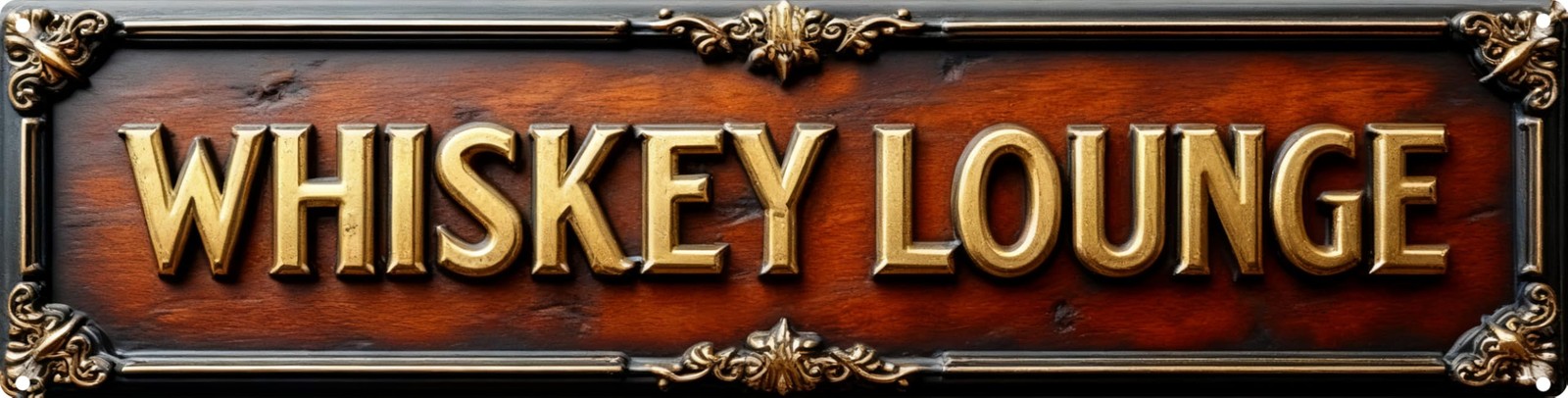 Vintage Tin Whiskey Lounge Sign Retro Metal Sign Suitable For Home Shop Bar -... Vintage Tin Whiskey Lounge Sign Retro Metal Sign Suitable For Home Shop Bar -...