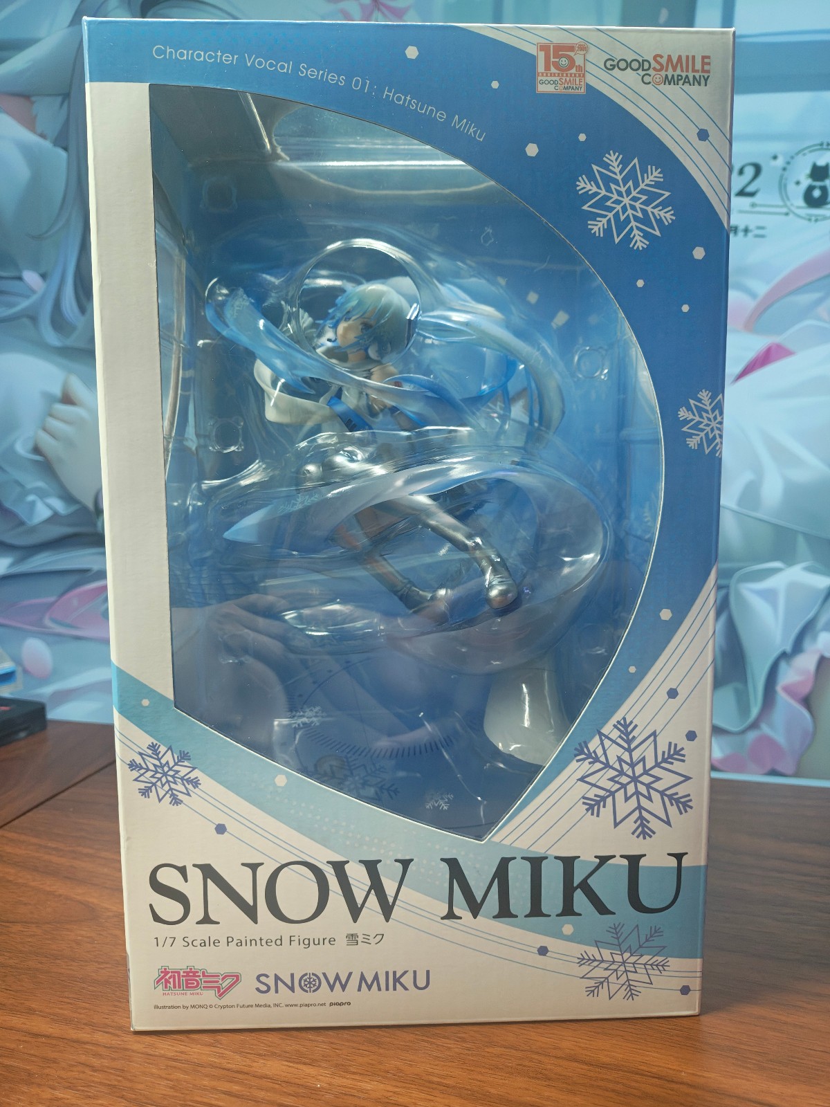 Hatsune Miku Snow version 2018 Figure Good smile Company 1/7 Scale