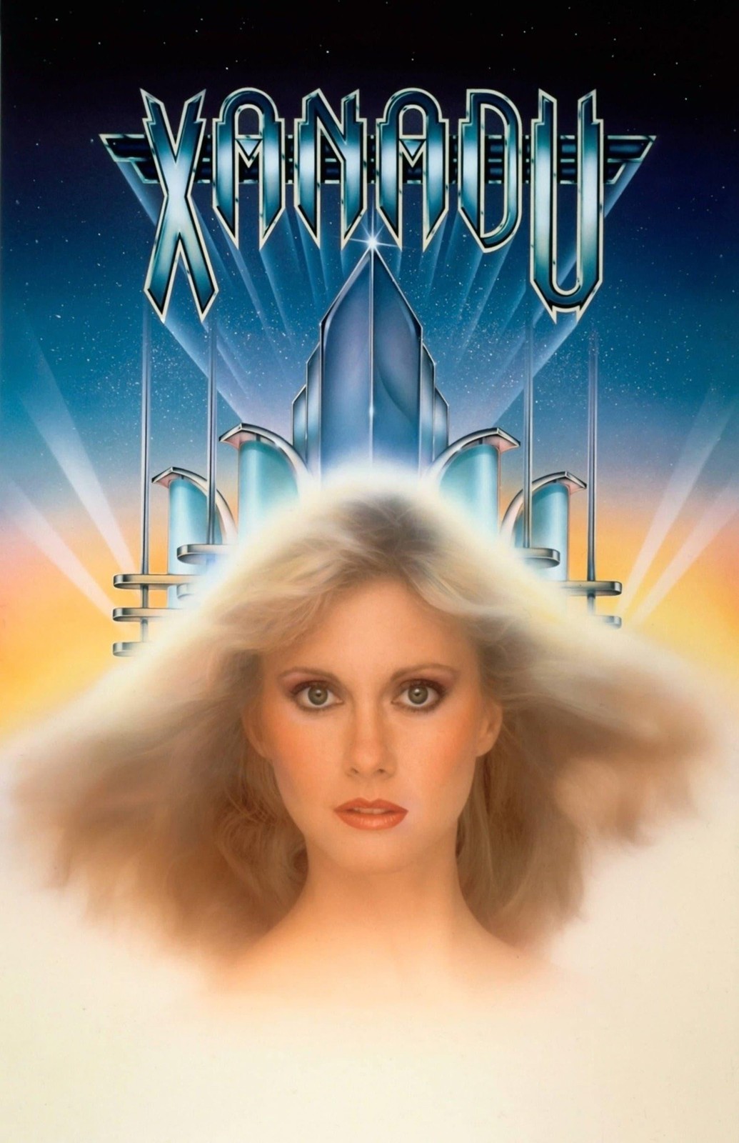 Xanadu (1980) Movie Poster Print Wall Art Home Decor Vintage Film