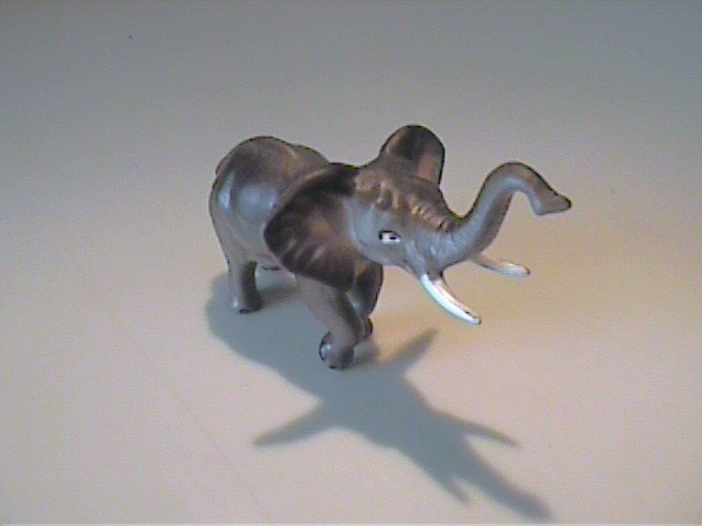 VINTAGE 1953 HAGEN RENAKER MINIATURE MATTE FINISH GRAY MAMA ELEPHANT