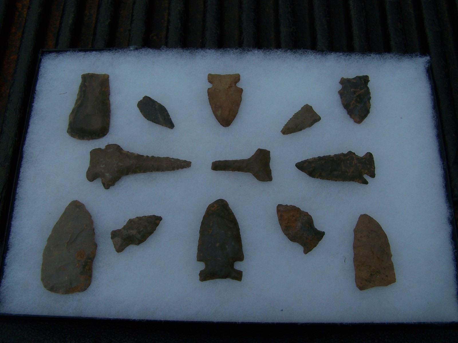 Authentic arrowheads from Kentucky, blades, arrowheads, Artifacts Authentic arrowheads from Kentucky, blades, arrowheads, Artifacts