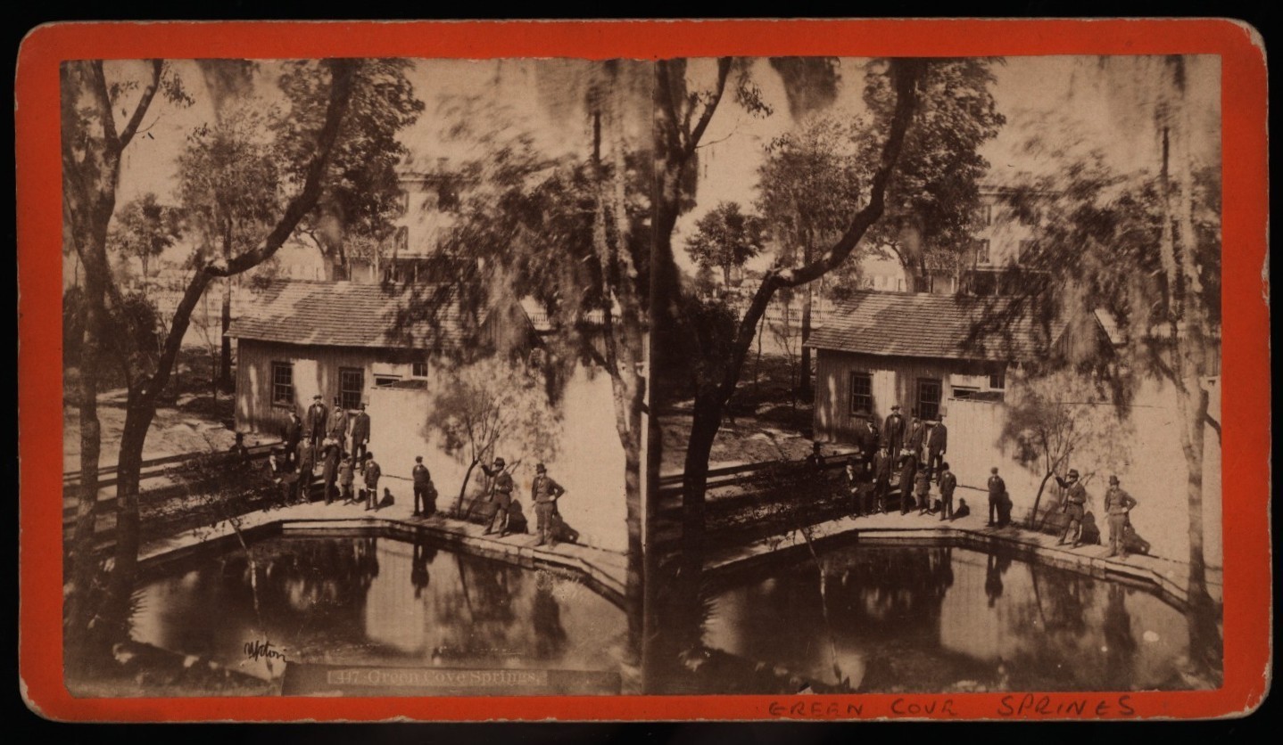 100) Green Cove Springs, became famous as a premier resort town in 1870\'s