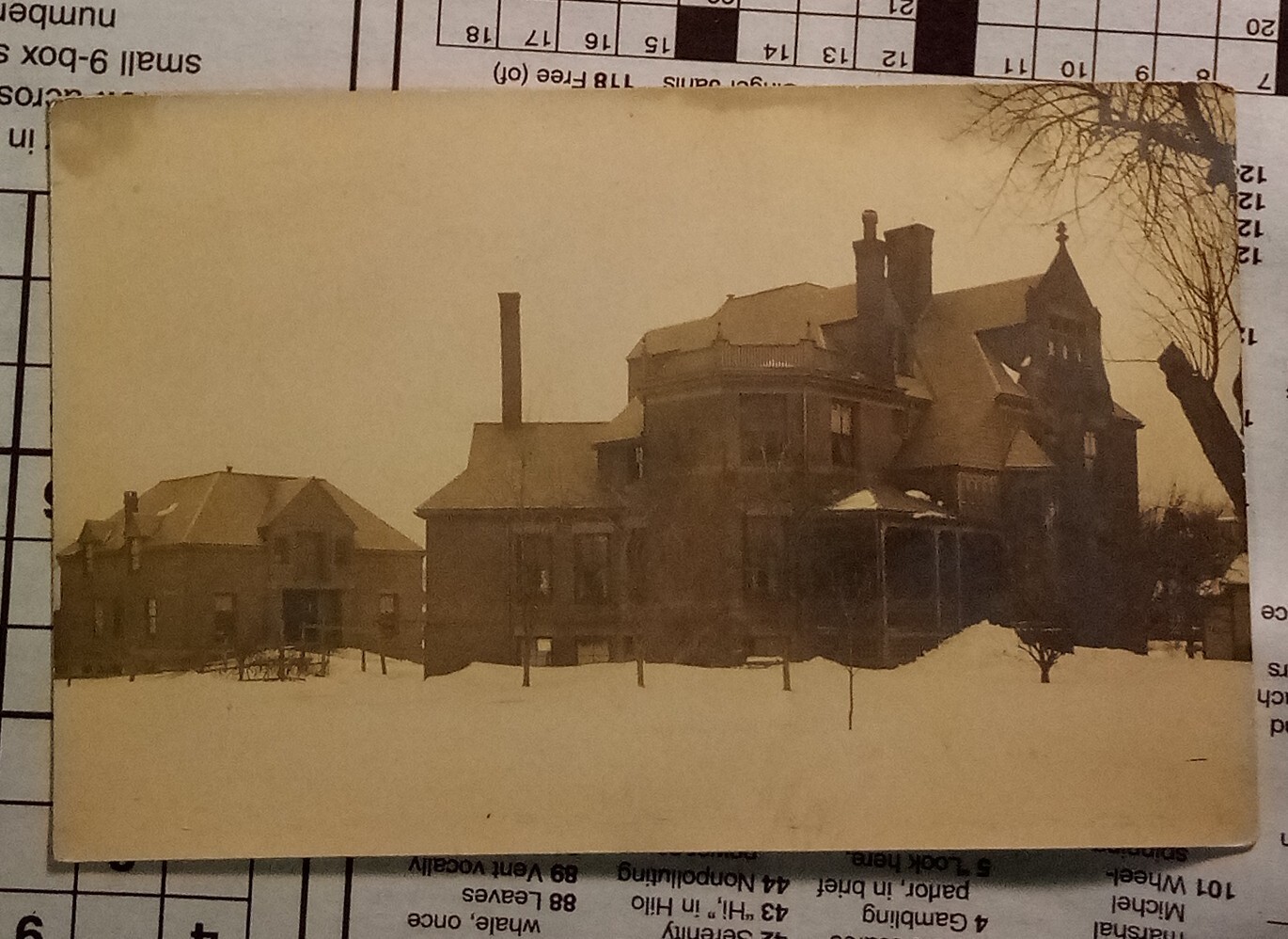 1911 Hartford Connecticut RPPC Postcard