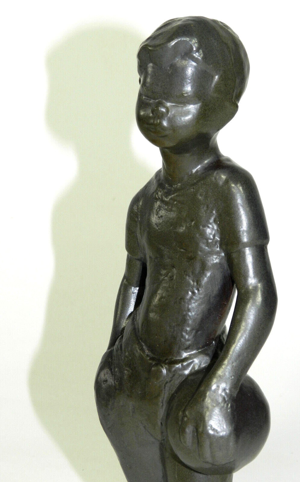 Vintage Boy Figurine Norway