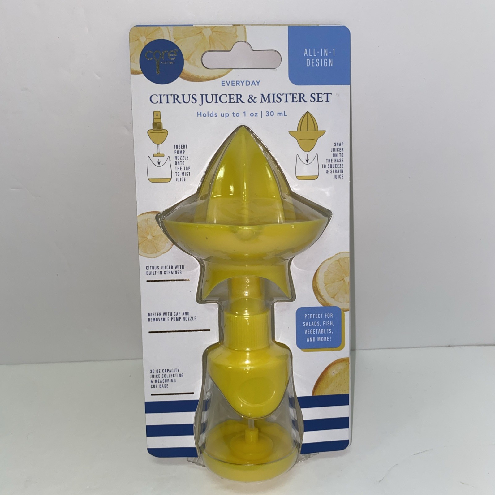 Citrus Juicer Squeezer And Mister by Crofton - 1 ounce capacity