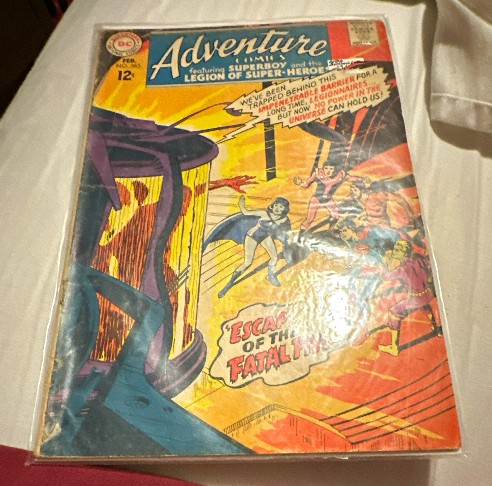 DC Comics Adventure Comics #346 Superboy Legion \