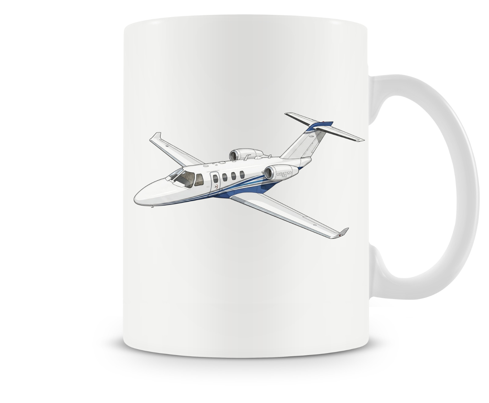 Cessna Citation M2 Ceramic Coffee Mug - 15oz.