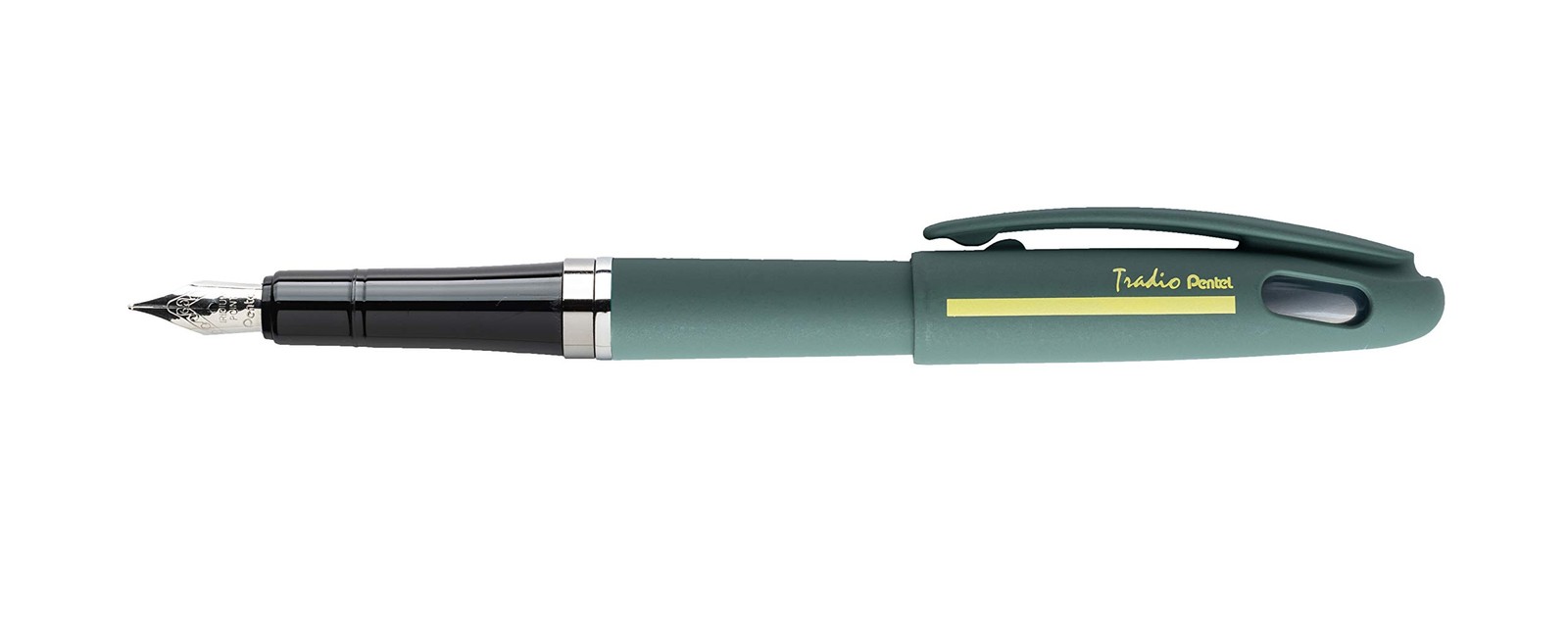 Pentel Quitera Tradio Fountain Euro Khaki TRF99D-C