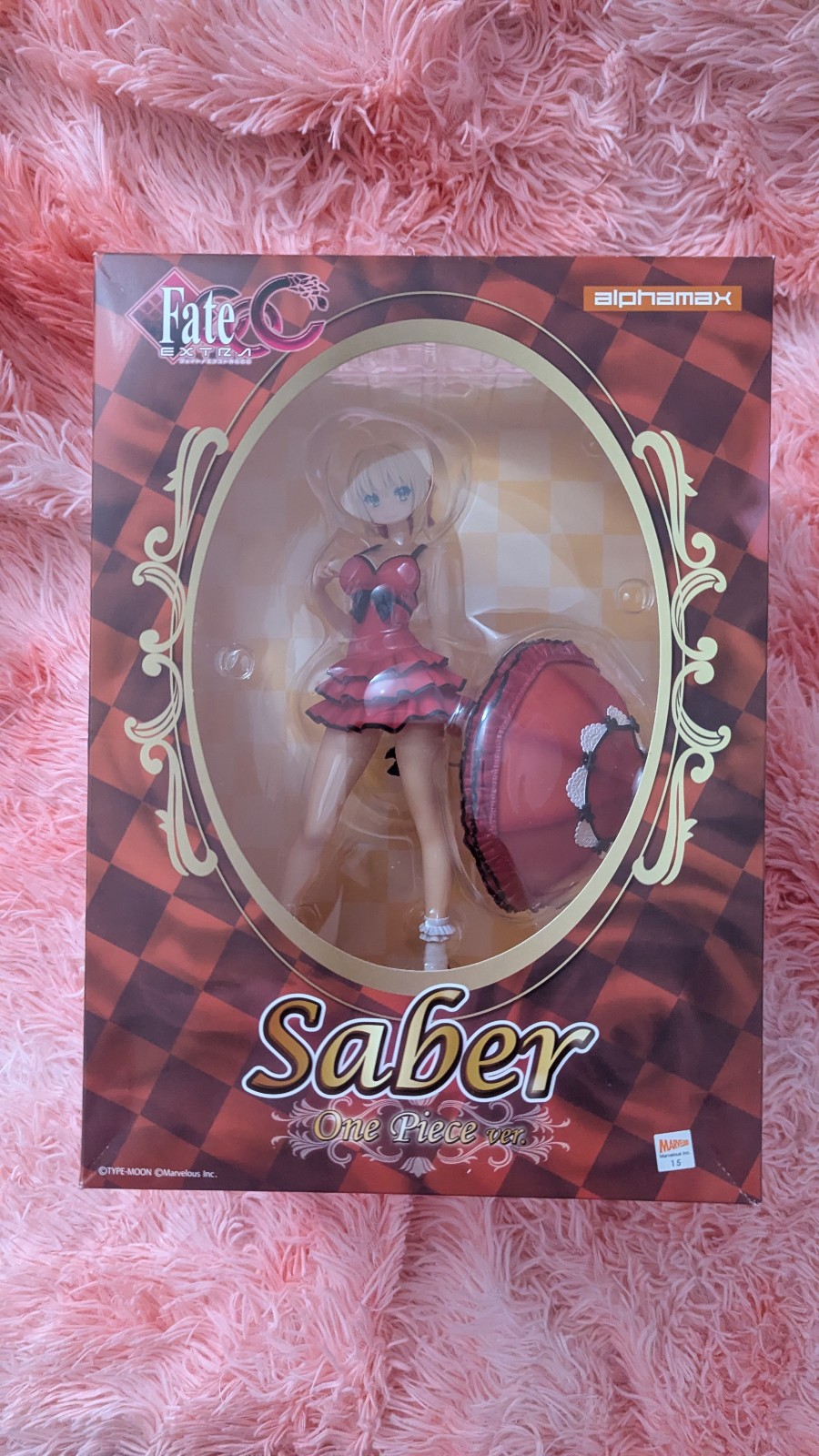 Alphamax Fate/Extra CCC Saber Nero Claudius One Piece ver. 1/7 Figure