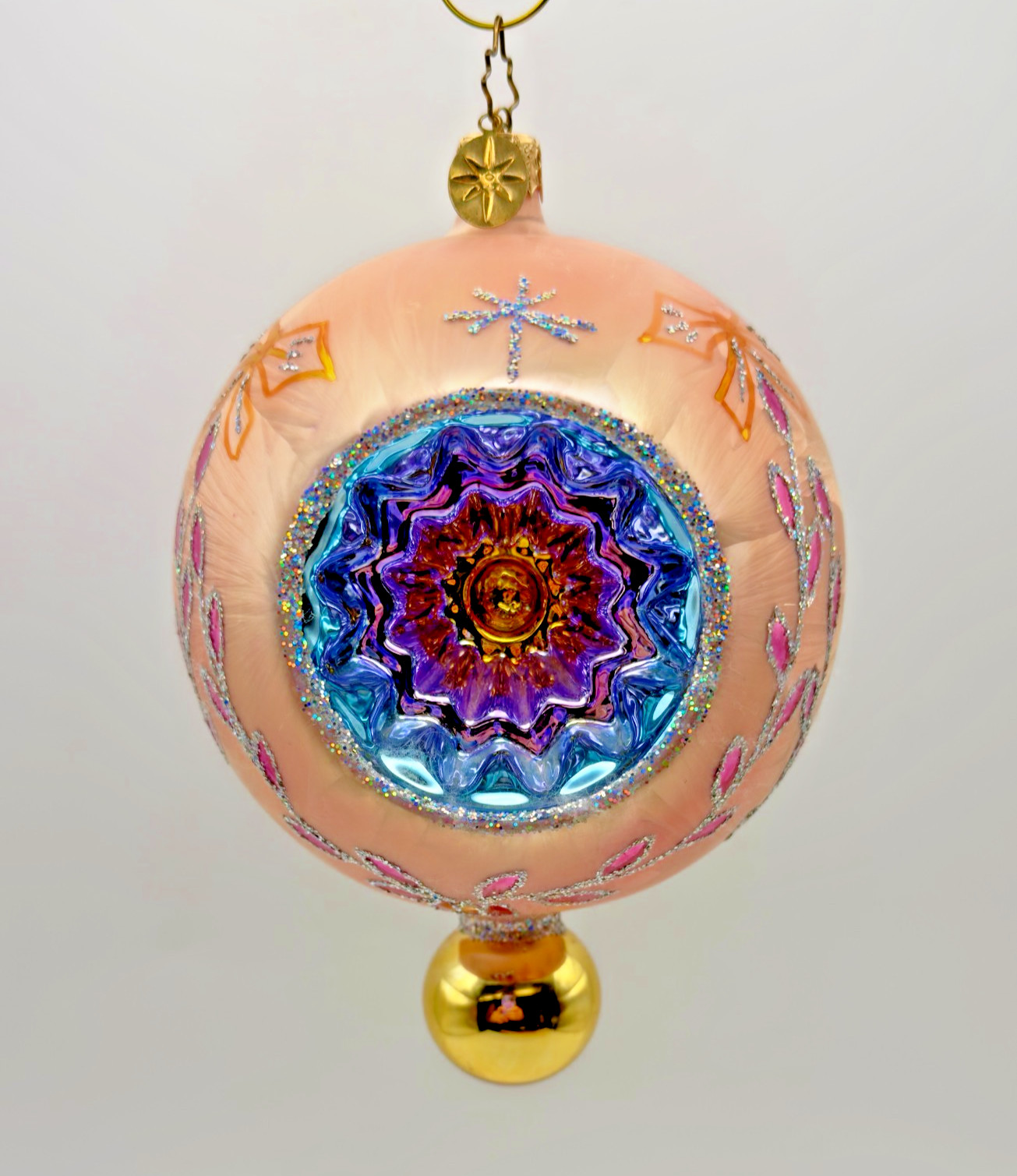 Christopher Radko Ice ball Beauty Triple Reflector $350 Christopher Radko Ice ball Beauty Triple Reflector $350