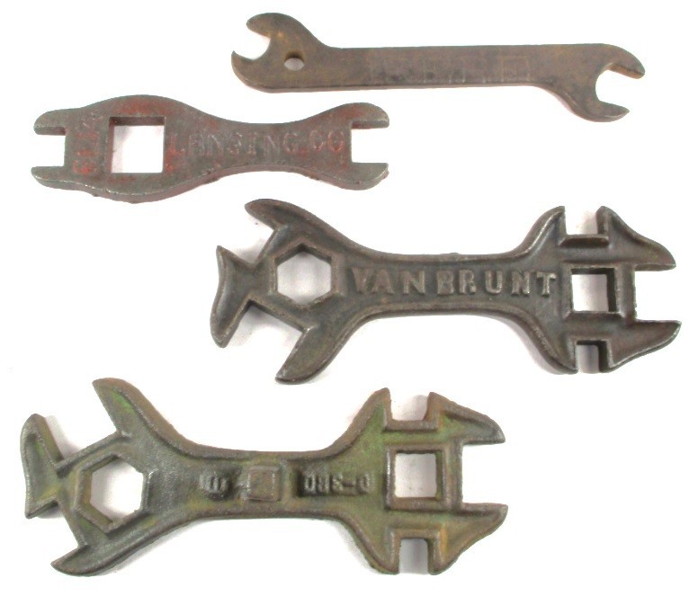 Van Brunt Vintage Farm Wrenches Antique Tools