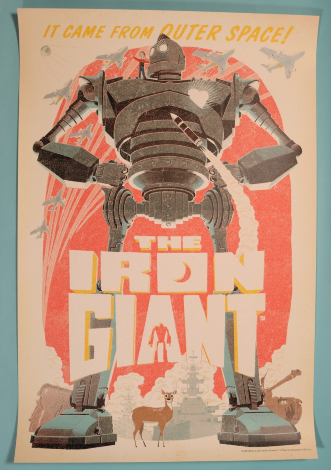 The Iron Giant by Jason Raish 57/100 24\