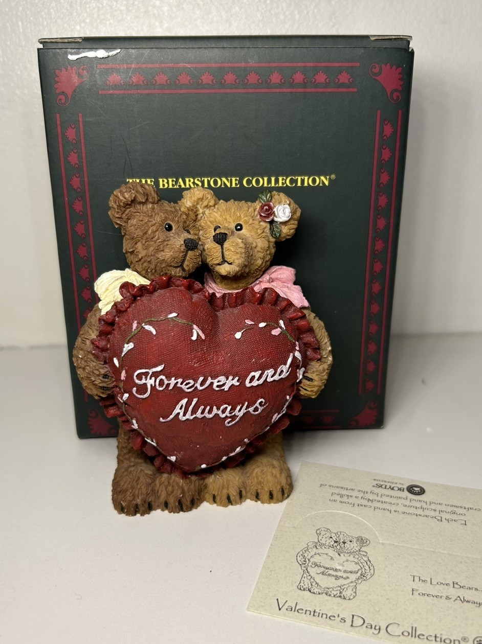 Boyds Bears The love bears... forever & always 4015212 NIB RARE
