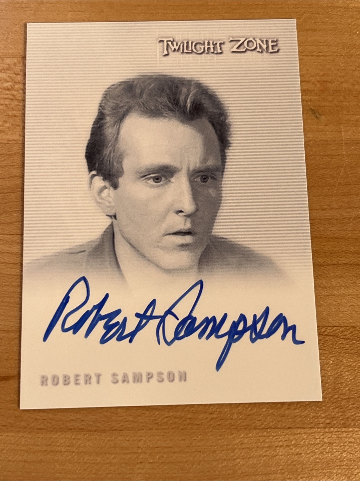 2009 RITTENHOUSE COMPLETE TWILIGHT ZONE A132 ROBERT SAMPSON AUTO LIMITED