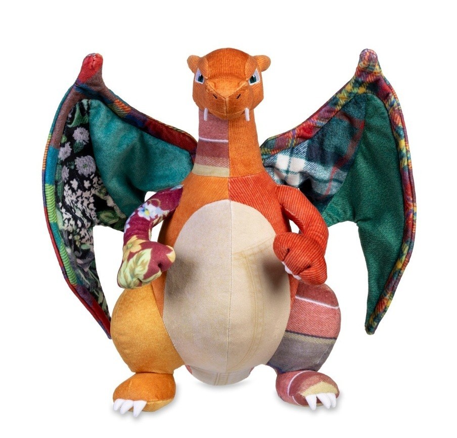 Sean Wotherspoon × Pokémon Center: Charizard Plush Sean Wotherspoon × Pokémon Center: Charizard Plush