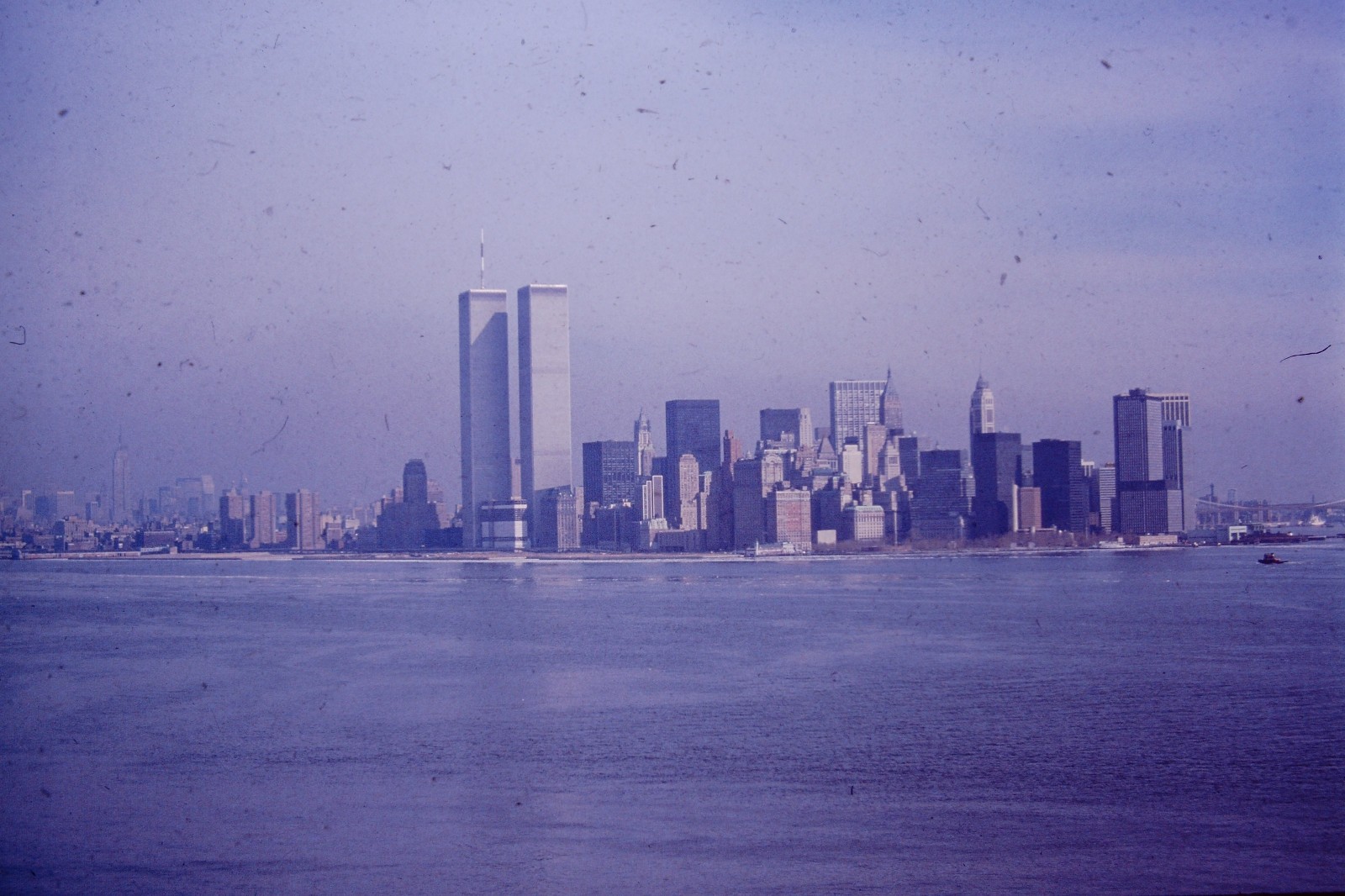 APRIL 1980 World Trade Center WTC Twin Towers New York City Slide CS-I APRIL 1980 World Trade Center WTC Twin Towers New York City Slide CS-I