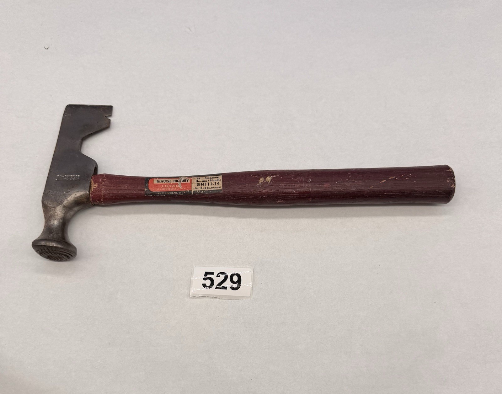 Vintage Vaughan Sheetrock Hammer Hatchet with 15 1/2\